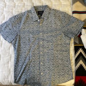 Bonobos Stretch Riviera Shirt Athletic Fit Medium